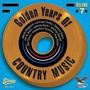 Various Artists - Golden Memories Of Country Music, Vol. 7  CD